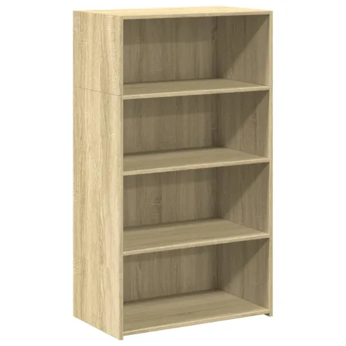 Visoka komoda boje hrasta 70 x 41 x 124 cm konstruirano drvo - sonoma hrast 1 Sonoma hrast Cijena