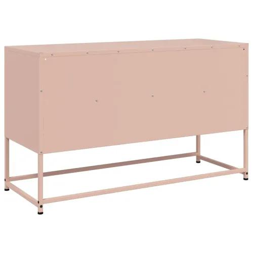TV ormarić ružičasti 100,5x39x60,5 cm čelični - Ružičasta 1 Cijena