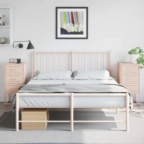 Noćni ormarići 2 kom ružičasti 36 x 39 x 78 cm čelični - Ružičasta 2 Ružičasta 2 Cijena