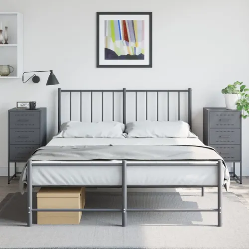 Noćni ormarići 2 kom antracit 36 x 39 x 78 cm čelični - Antracit 2 Antracit 2 Cijena