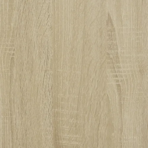 Zidni radni stol boja hrasta sonome 105x48x75 cm drveni - sonoma hrast Sonoma hrast Cijena