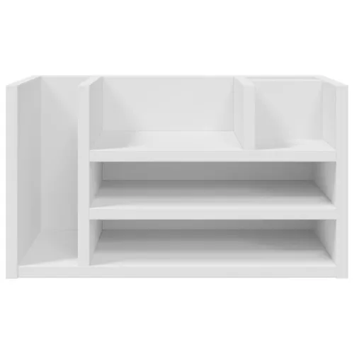 Organizator za stol boja hrasta 44,5x24x25 cm konstruirano drvo - Beton siva Beton siva Cijena