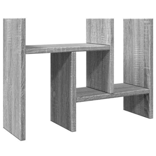 Organizator za stol siva boja hrasta 34,5x15,5x35,5 cm drveni - Sivi hrast sonoma 34.5 x 15.5 x 35.5 cm Siva Sonoma 34,5 x 15,5  Cijena
