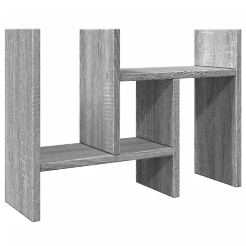 Organizator za stol siva boja hrasta 34,5x15,5x35,5 cm drveni - Sivi hrast sonoma 34.5 x 15.5 x 35.5 cm Siva Sonoma 34,5 x 15,5  Cijena