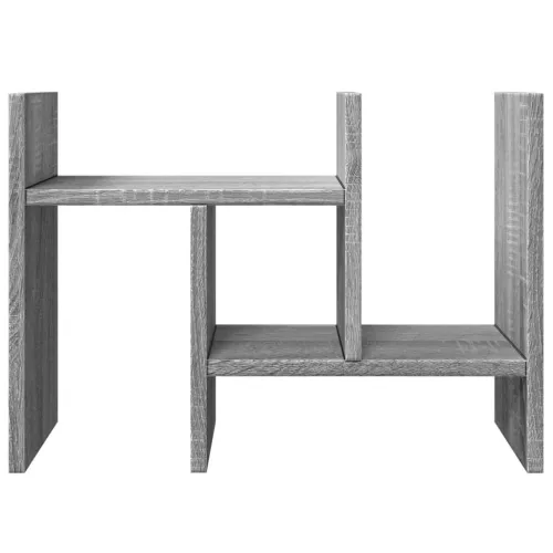 Organizator za stol siva boja hrasta 34,5x15,5x35,5 cm drveni - Sivi hrast sonoma 34.5 x 15.5 x 35.5 cm Siva Sonoma 34,5 x 15,5  Cijena