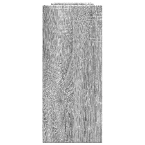 Organizator za stol siva boja hrasta 34,5x15,5x35,5 cm drveni - Sivi hrast sonoma 34.5 x 15.5 x 35.5 cm Siva Sonoma 34,5 x 15,5  Cijena