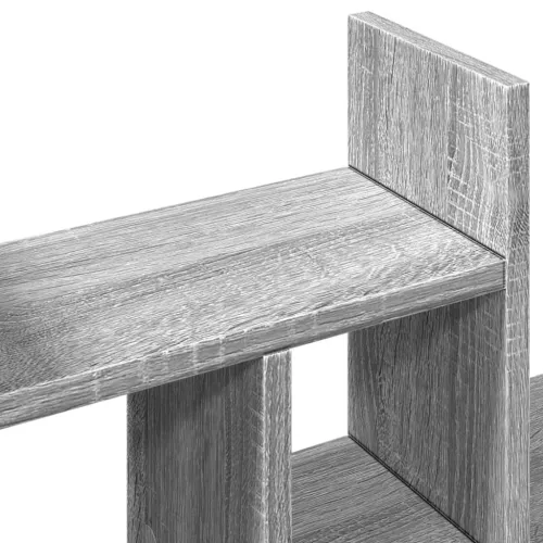 Organizator za stol siva boja hrasta 34,5x15,5x35,5 cm drveni - Sivi hrast sonoma 34.5 x 15.5 x 35.5 cm Siva Sonoma 34,5 x 15,5  Cijena