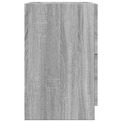 Ormarić za Lavabo - Umivaonik boja hrasta sonome 40x37x59 cm drveni - Sivi hrast sonoma 40 x 37 x 59 cm Cijena