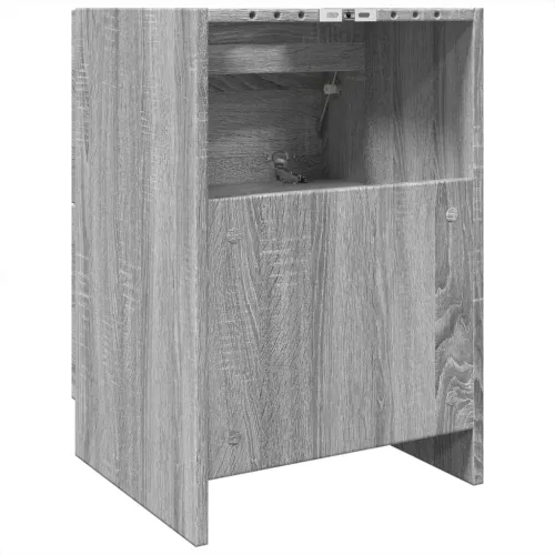 Ormarić za Lavabo - Umivaonik boja hrasta sonome 40x37x59 cm drveni - Sivi hrast sonoma 40 x 37 x 59 cm Cijena