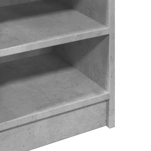 Ormarić za Lavabo - Umivaonik boja betona 90x29x55 cm konstruirano drvo - Beton siva 90 x 29 x 55 cm 1 1 Cijena