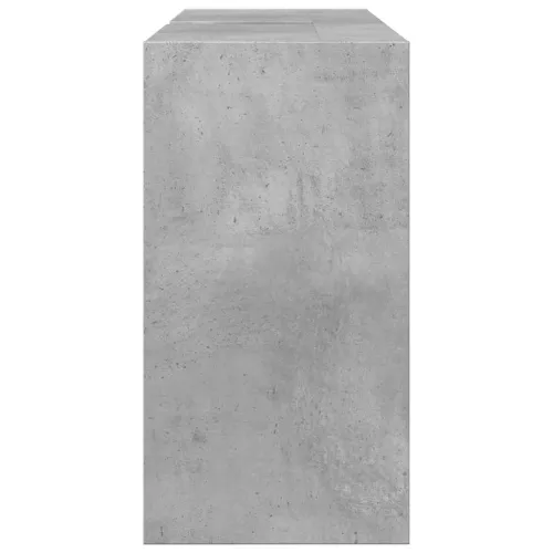 Ormarić za Lavabo - Umivaonik boja betona 90x29x55 cm konstruirano drvo - Beton siva 90 x 29 x 55 cm 1 1 Cijena