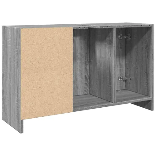 Ormarić za Lavabo - Umivaonik boja hrasta 90x29x55 cm konstruirano drvo - Sivi hrast sonoma 90 x 29 x 55 cm 1 1 Cijena