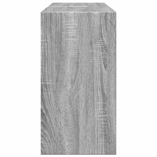 Ormarić za Lavabo - Umivaonik boja hrasta 90x29x55 cm konstruirano drvo - Sivi hrast sonoma 90 x 29 x 55 cm 1 1 Cijena