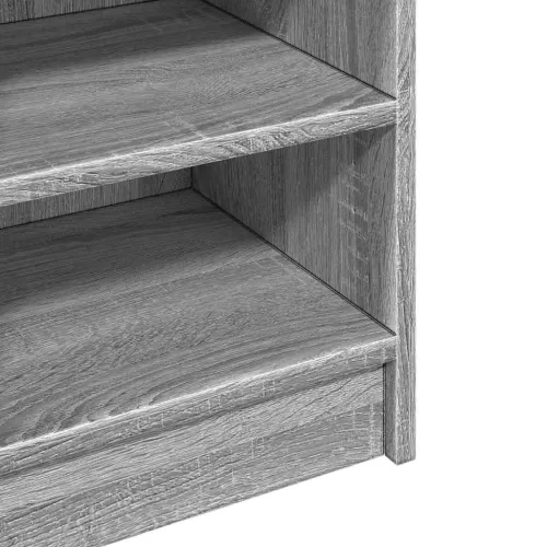 Ormarić za Lavabo - Umivaonik boja hrasta 90x29x55 cm konstruirano drvo - Sivi hrast sonoma 90 x 29 x 55 cm 1 1 Cijena