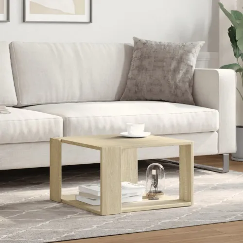 Stolić za kavu boja hrasta 51,5x51,5x30 cm konstruirano drvo - sonoma hrast 51.5 x 51.5 x 30 cm 1 Sonoma hrast Cijena
