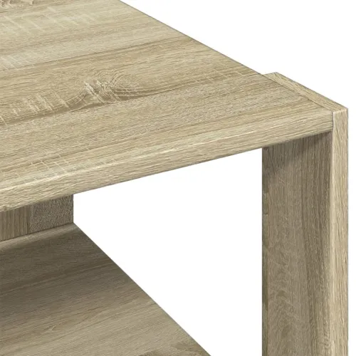 Stolić za kavu boja hrasta 51,5x51,5x30 cm konstruirano drvo - sonoma hrast 51.5 x 51.5 x 30 cm 1 Sonoma hrast Cijena