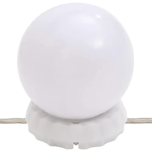 Toaletni stolić s LED svjetlima boja hrasta 80x41x134,5 cm - Sivi hrast sonoma 1 Sivi hrast sonoma Cijena