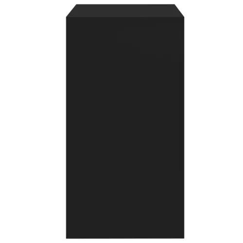 Toaletni stolić sa stolcem crni 60 x 40 x 113,5 cm - Crna 1 Crna Cijena