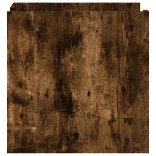 Noćni ormarić dimljena boja hrasta 45x50x50cm konstruirano drvo - Dimljeni hrast 1 Dimljeni hrast Cijena