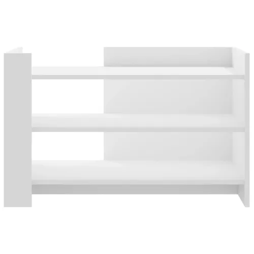 Stolić za kavu bijeli 80 x 50 x 50 cm od konstruiranog drva - Bijela 1 80 cm Bijela Cijena