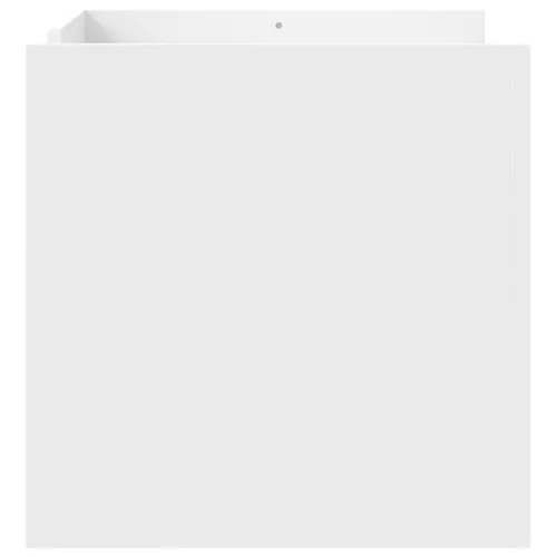 Stolić za kavu bijeli 80 x 50 x 50 cm od konstruiranog drva - Bijela 1 80 cm Bijela Cijena