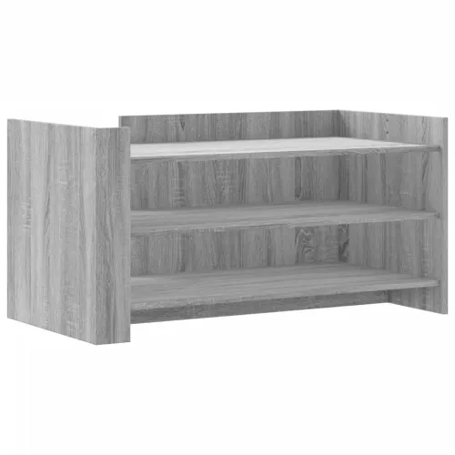 Stolić za kavu siva boja hrasta 100x50x50 cm od drva - Sivi hrast sonoma 1 100 cm Sivi hrast sonoma Cijena