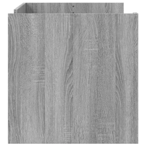 Stolić za kavu siva boja hrasta 100x50x50 cm od drva - Sivi hrast sonoma 1 100 cm Sivi hrast sonoma Cijena