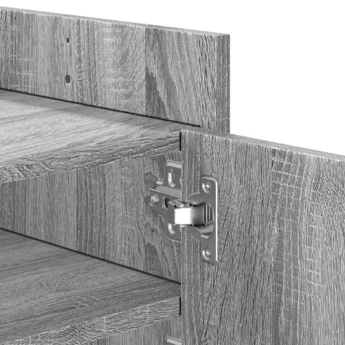 TV ormarić boja hrasta sonome 100x35x40 cm konstruirano drvo - Sivi hrast sonoma 1 100 cm Sivi hrast sonoma Cijena