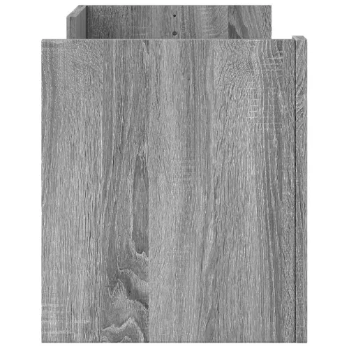 TV ormarić boja hrasta sonome 100x35x40 cm konstruirano drvo - Sivi hrast sonoma 1 100 cm Sivi hrast sonoma Cijena