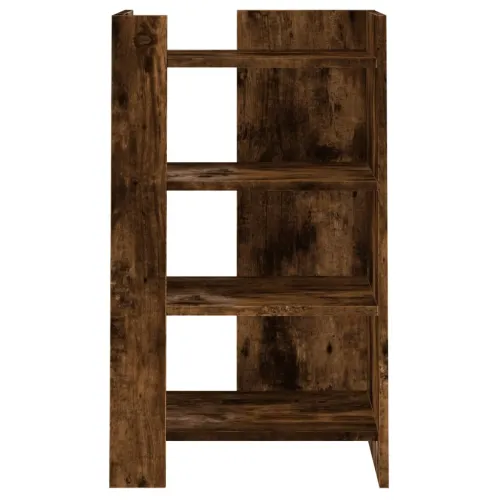 Komoda boja dimljenog hrasta 45x35x75 cm konstruirano drvo - Dimljeni hrast 1 45 cm Dimljeni hrast Cijena