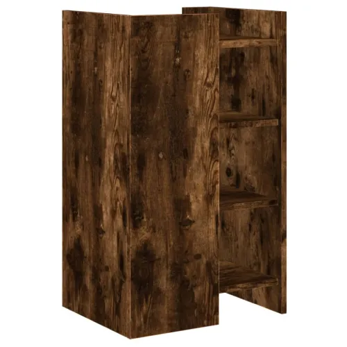 Komoda boja dimljenog hrasta 45x35x75 cm konstruirano drvo - Dimljeni hrast 1 45 cm Dimljeni hrast Cijena