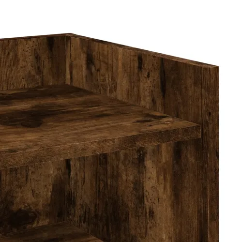 Komoda boja dimljenog hrasta 45x35x75 cm konstruirano drvo - Dimljeni hrast 1 45 cm Dimljeni hrast Cijena