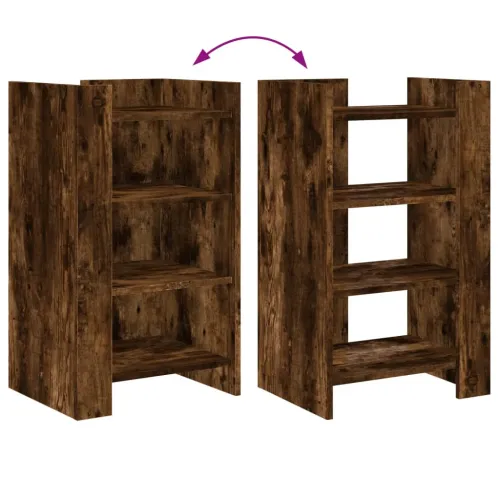 Komoda boja dimljenog hrasta 45x35x75 cm konstruirano drvo - Dimljeni hrast 1 45 cm Dimljeni hrast Cijena