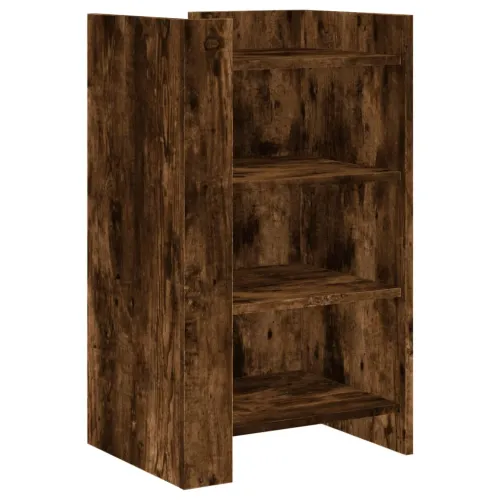 Komoda boja dimljenog hrasta 45x35x75 cm konstruirano drvo - Dimljeni hrast 1 45 cm Dimljeni hrast Cijena