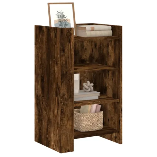 Komoda boja dimljenog hrasta 45x35x75 cm konstruirano drvo - Dimljeni hrast 1 45 cm Dimljeni hrast Cijena