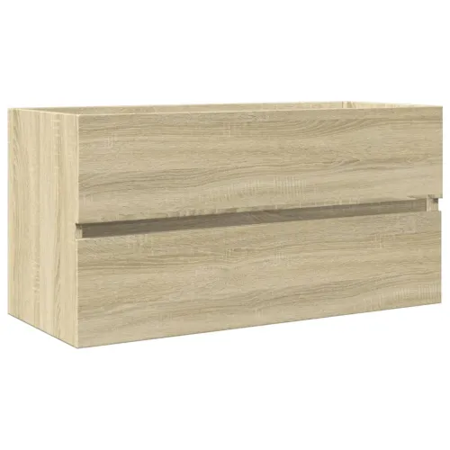 Ormarić za Lavabo - Umivaonik boja hrasta sonome 90x38,5x45 cm iverica Cijena