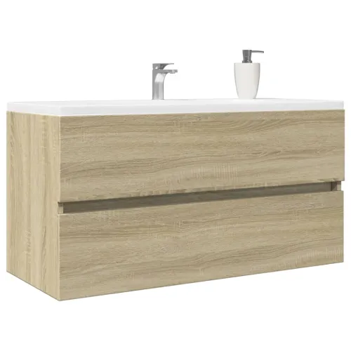 Ormarić za Lavabo - Umivaonik boja hrasta sonome 90x38,5x45 cm iverica Cijena