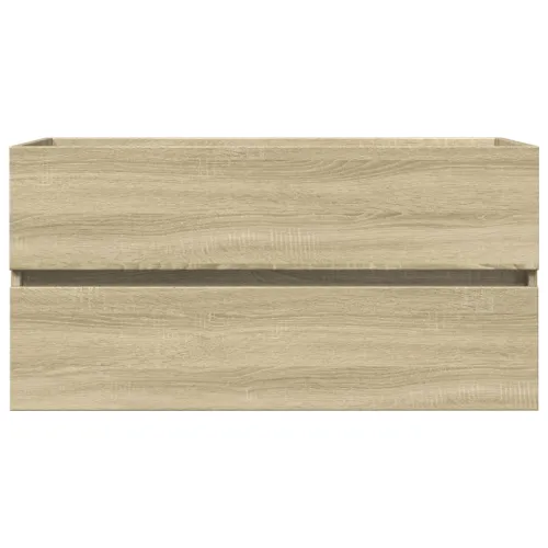 Ormarić za Lavabo - Umivaonik boja hrasta sonome 90x38,5x45 cm iverica Cijena
