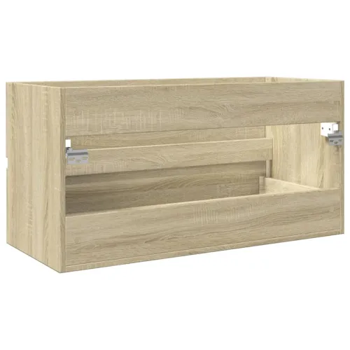 Ormarić za Lavabo - Umivaonik boja hrasta sonome 90x38,5x45 cm iverica Cijena