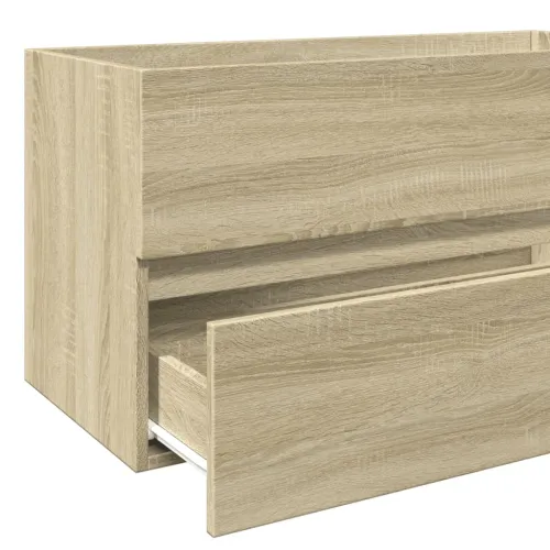 Ormarić za Lavabo - Umivaonik boja hrasta sonome 90x38,5x45 cm iverica Cijena