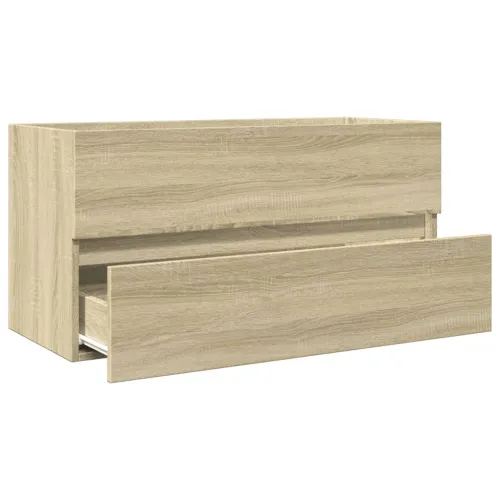 Ormarić za Lavabo - Umivaonik boja hrasta sonome 90x38,5x45 cm iverica Cijena