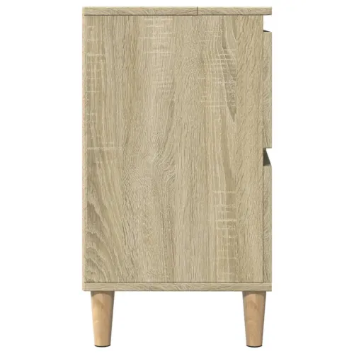 Ormarić za Lavabo - Umivaonik boja hrasta sonome 80 x 33 x 60 cm drveni - Sonoma hrast Cijena
