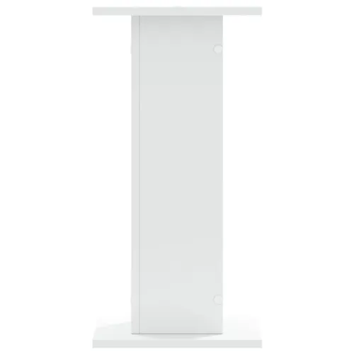 Stalci za zvučnike 2 kom bijeli 30x30x60 cm konstruirano drvo - Bijela 30 x 30 x 60 cm Bijela 30 x 30 x 60 cm Cijena