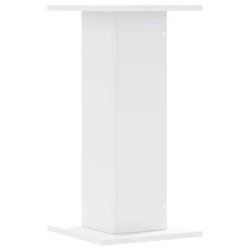 Stalci za zvučnike 2 kom bijeli 30x30x60 cm konstruirano drvo - Bijela 30 x 30 x 60 cm Bijela 30 x 30 x 60 cm Cijena