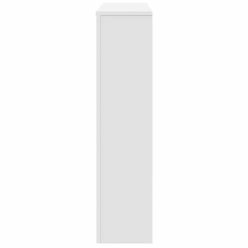 Maska za radijator - Pokrov za radijator bijeli 175x20x82 cm konstruirano drvo - Bijela 175 x 20 x 82 cm 1 Okomite letvice Cijena