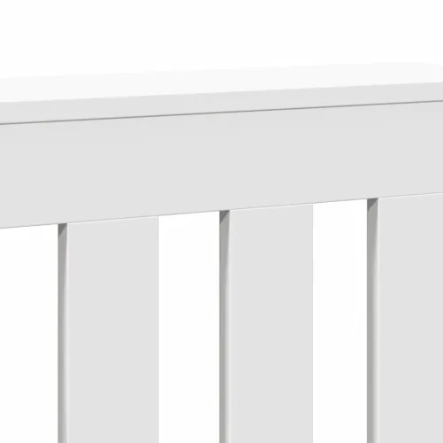 Maska za radijator - Pokrov za radijator bijeli 175x20x82 cm konstruirano drvo - Bijela 175 x 20 x 82 cm 1 Okomite letvice Cijena