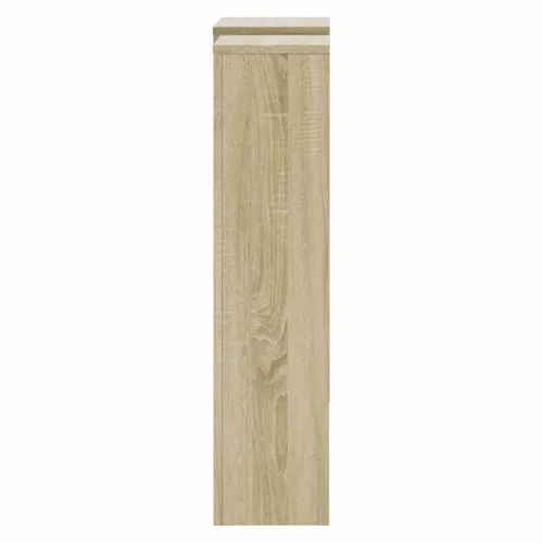 Maska za radijator - Pokrov za radijator hrasta sonome 205x21,5x83,5 cm - sonoma hrast 205 x 21.5 x 83.5 cm 1 Okomite letvice Cijena