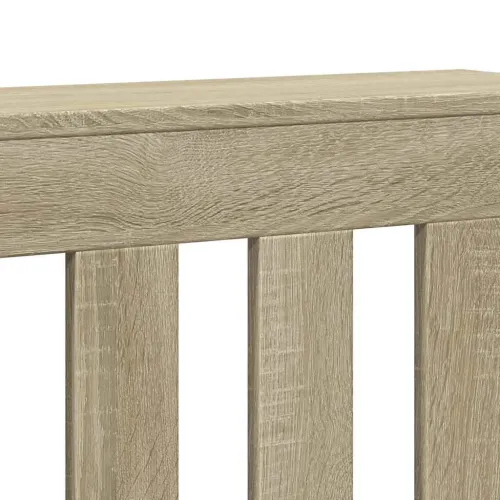 Maska za radijator - Pokrov za radijator hrasta sonome 205x21,5x83,5 cm - sonoma hrast 205 x 21.5 x 83.5 cm 1 Okomite letvice Cijena