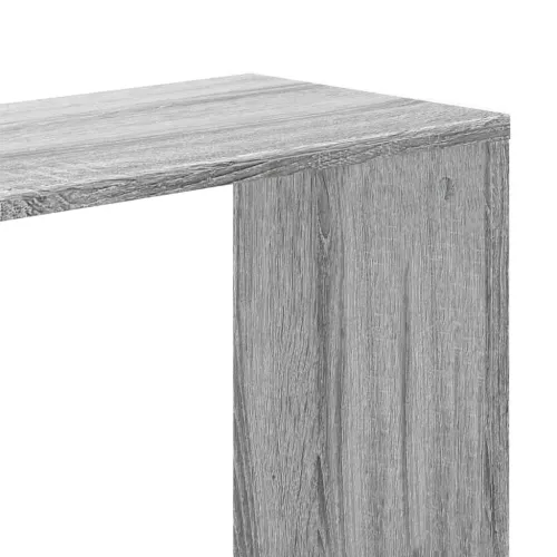 Regal za knjige 5 razina boja hrasta 45x23,5x162,5 cm drveni - Sivi hrast sonoma 1 45 cm Sivi hrast sonoma Cijena