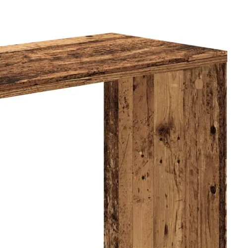 Regal za knjige 5 razina boja staro drvo 45x23,5x162,5cm drveni - Staro drvo 1 45 cm Staro drvo Cijena